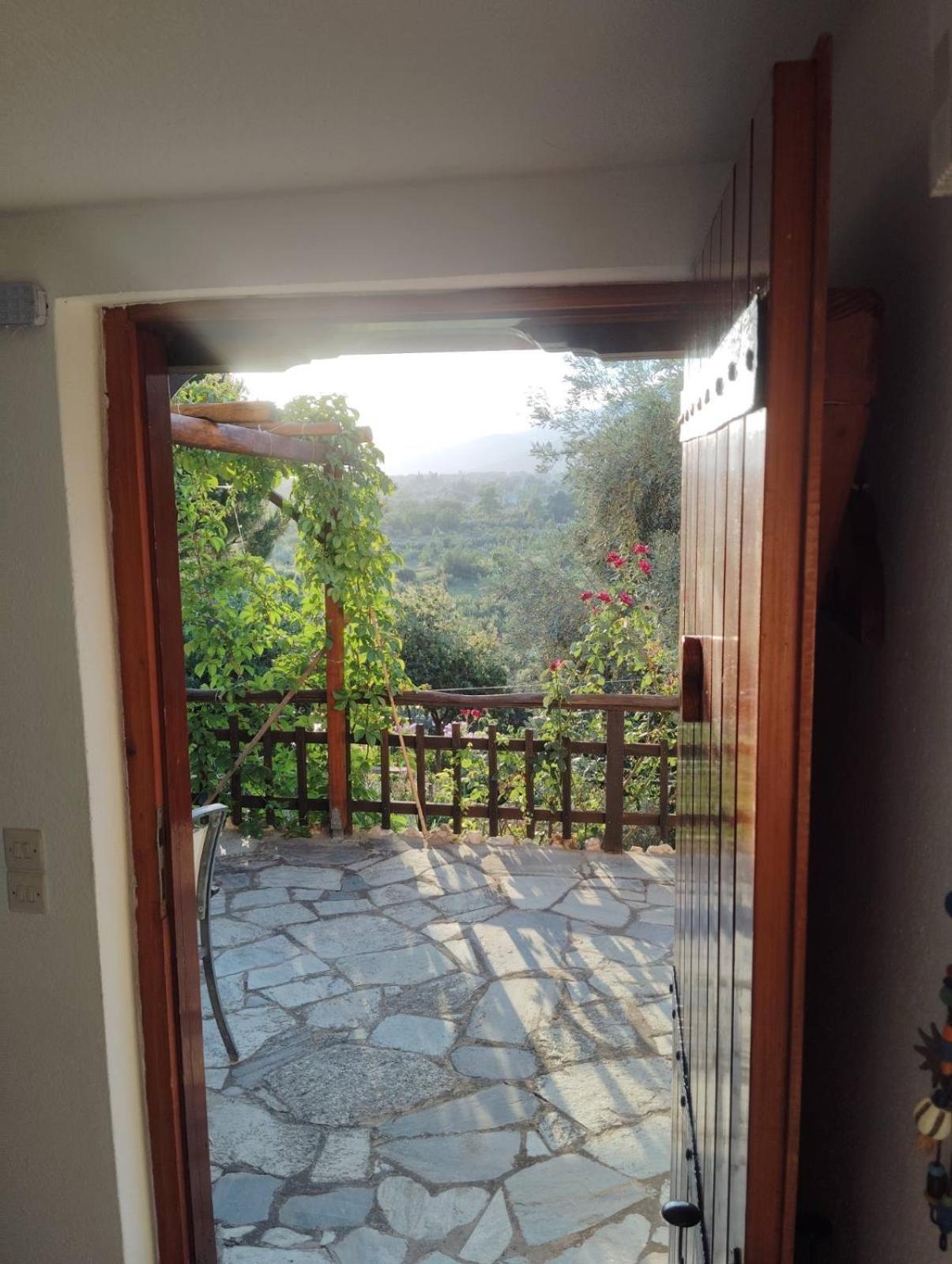 Guesthouse Apanemia Áfissos Dış mekan fotoğraf